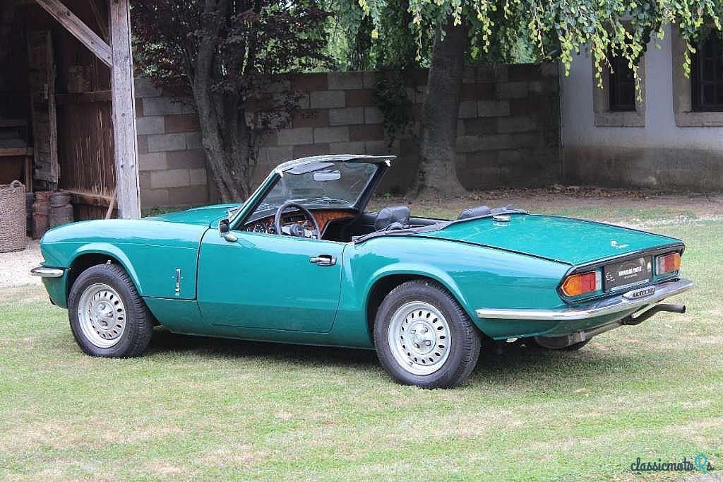 1977' Triumph Spitfire 1500 photo #3