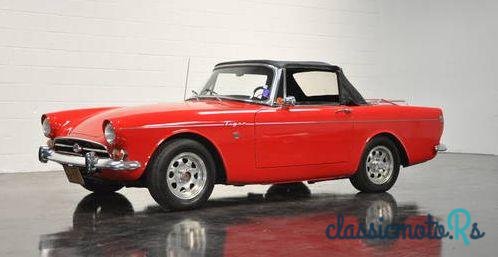 1966' Sunbeam Tiger Mk 1A photo #4