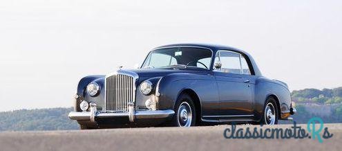 1957' Bentley Continental S1 Park Ward photo #4