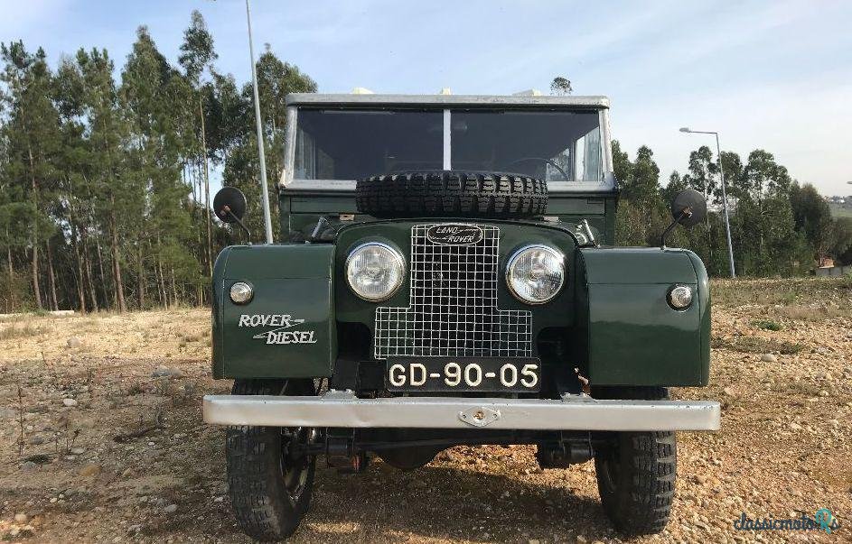 1958' Land Rover Serie-I photo #1
