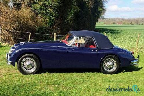 1959' Jaguar Xk150 photo #2