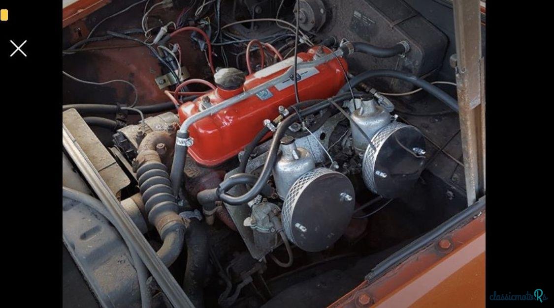 1972' MG MGB Roadster photo #5