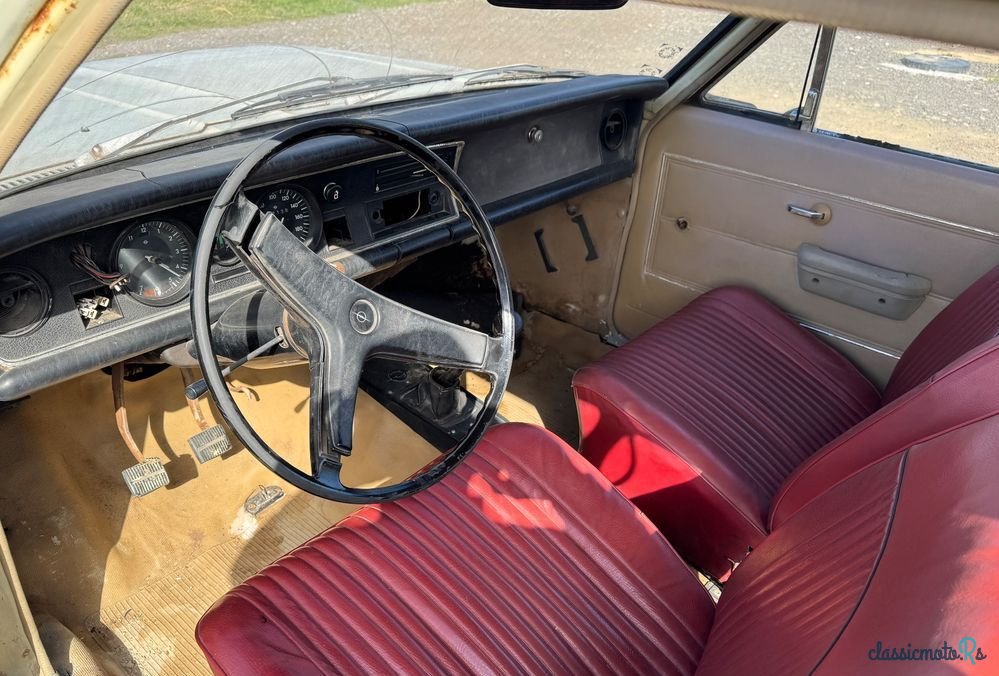 1972' Opel Rekord photo #5