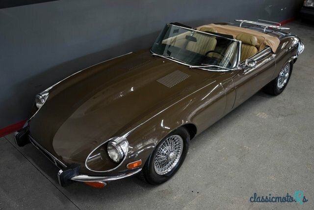 1973' Jaguar E-Type photo #5