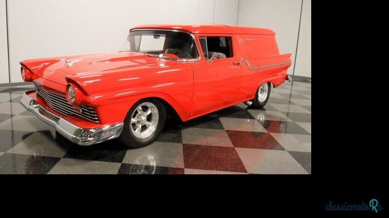 1957' Ford Courier photo #5