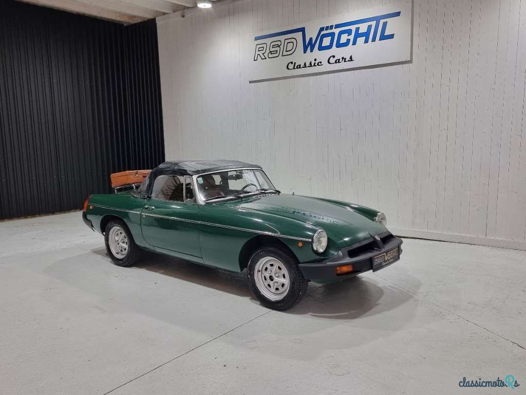 1978' MG MGB photo #6