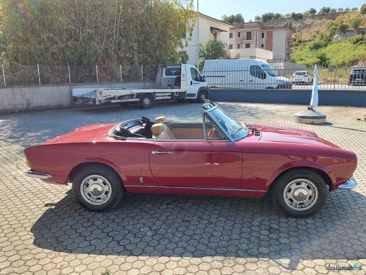 1971' Fiat 124 Spider photo #4
