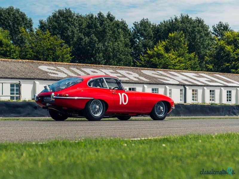 1962' Jaguar E-Type photo #3