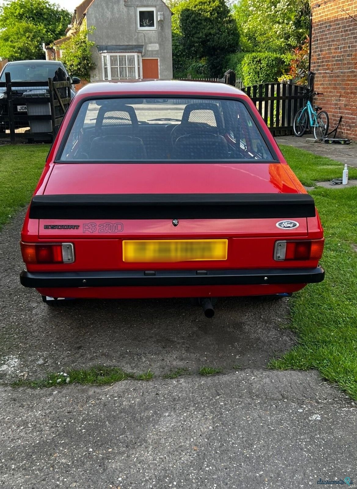 1979' Ford Escort Rs2000 photo #6