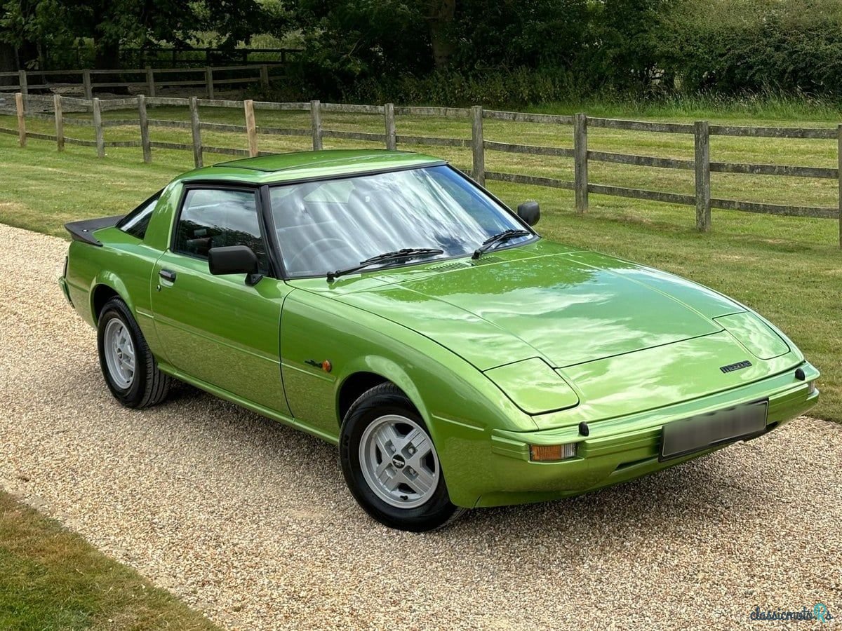 1983' Mazda RX-7 photo #4
