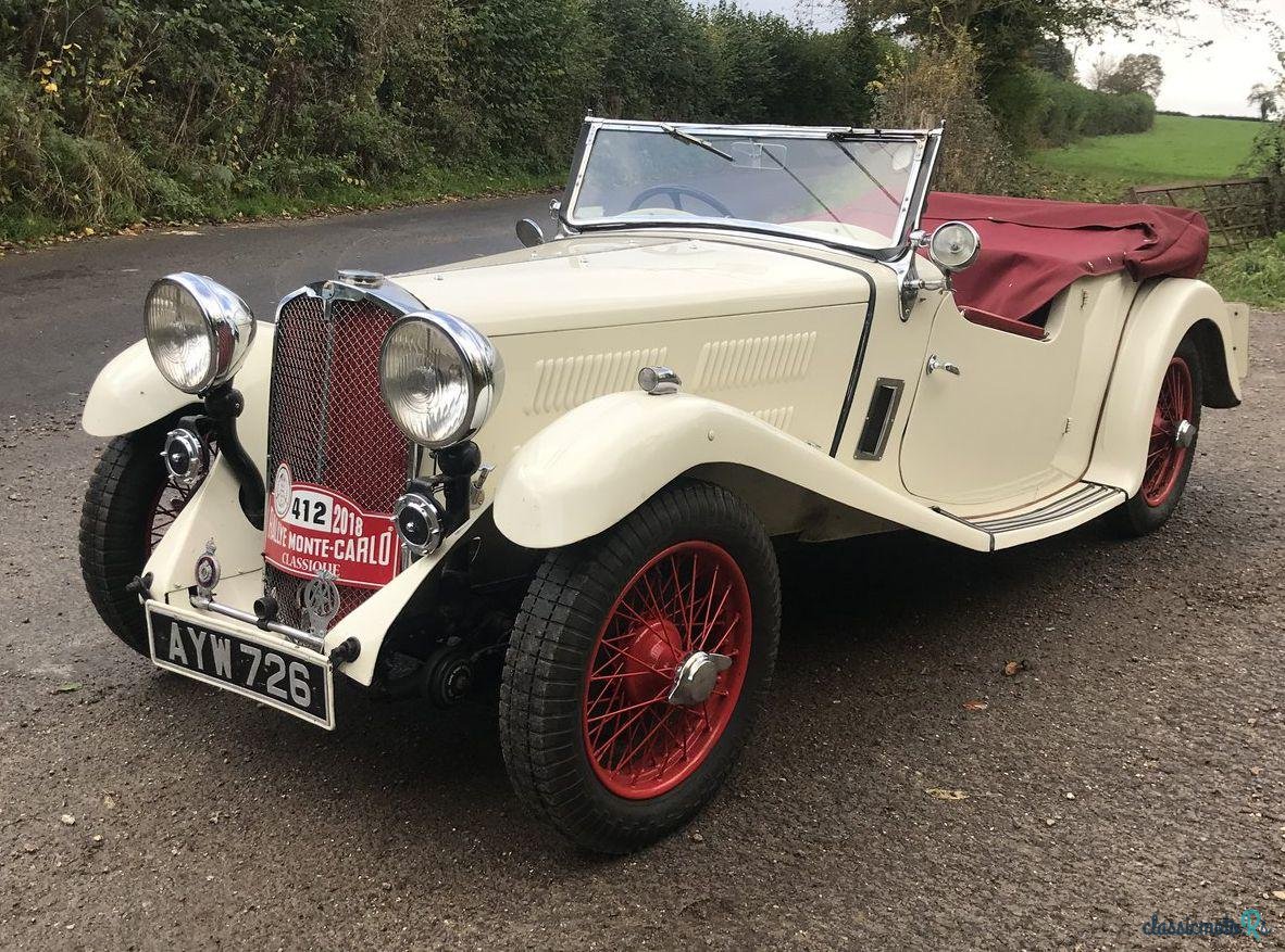 1934' Triumph Gloria Monte Carlo photo #4