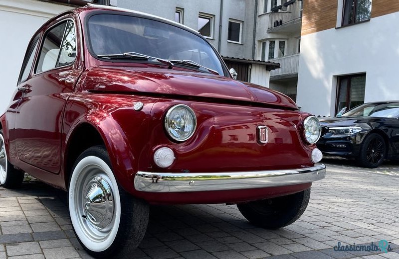 1966' Fiat 500 photo #1