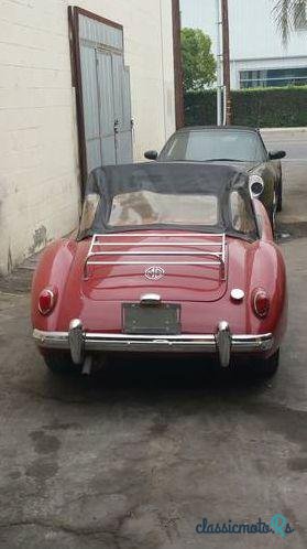 1956' MG MGA A photo #3
