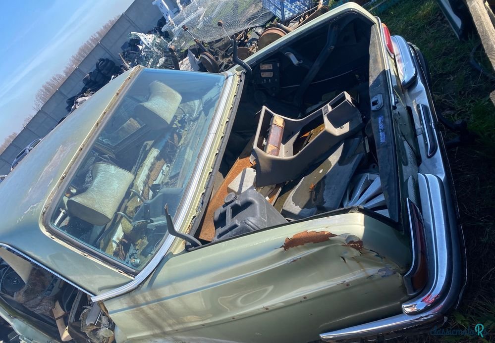 1970' Mercedes-Benz Klasa S photo #3