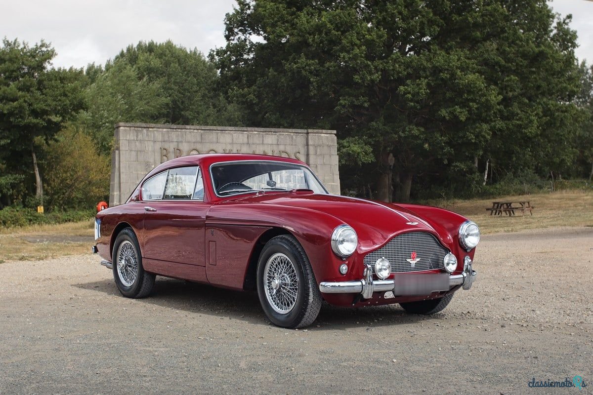 1958' Aston Martin 15/98 photo #1