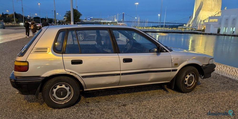 1990' Toyota Corolla Lb. 1.3 Cristal Line photo #4