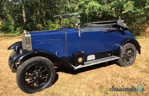 1927' Morris Cowley Flatnose 3-Seat Dickey photo #2