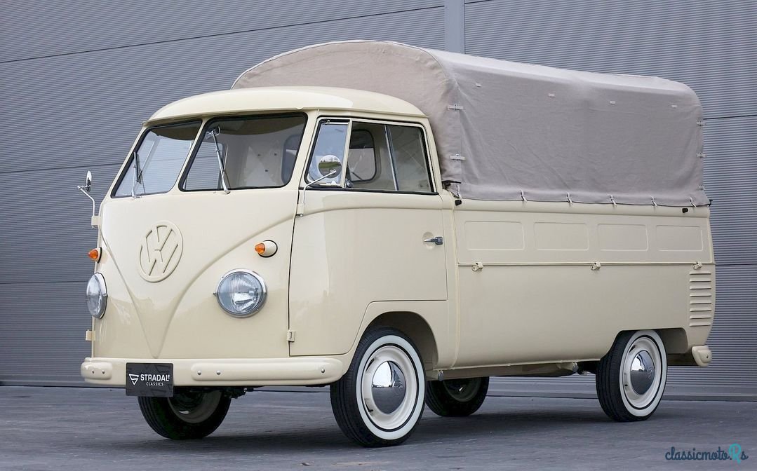 1956' Volkswagen Transporter photo #5