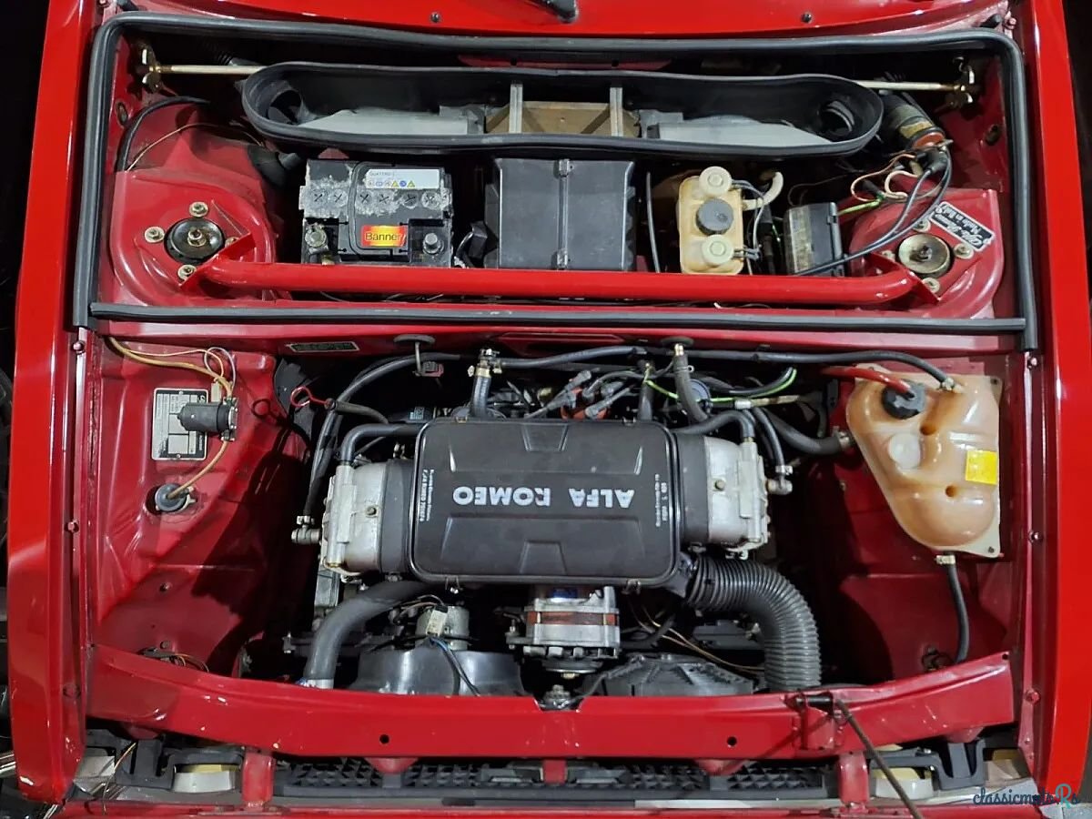 1977' Alfa Romeo Alfasud Coupé photo #5