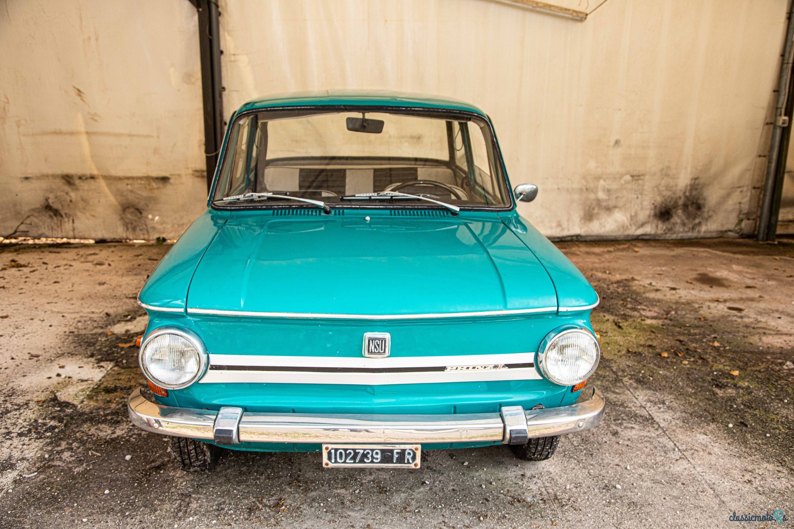 1970' NSU Prinz 4L photo #1