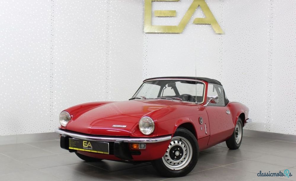 1973' Triumph Spitfire photo #3