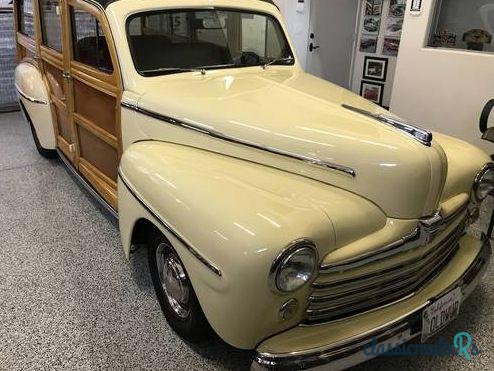 1947' Ford Woody photo #4