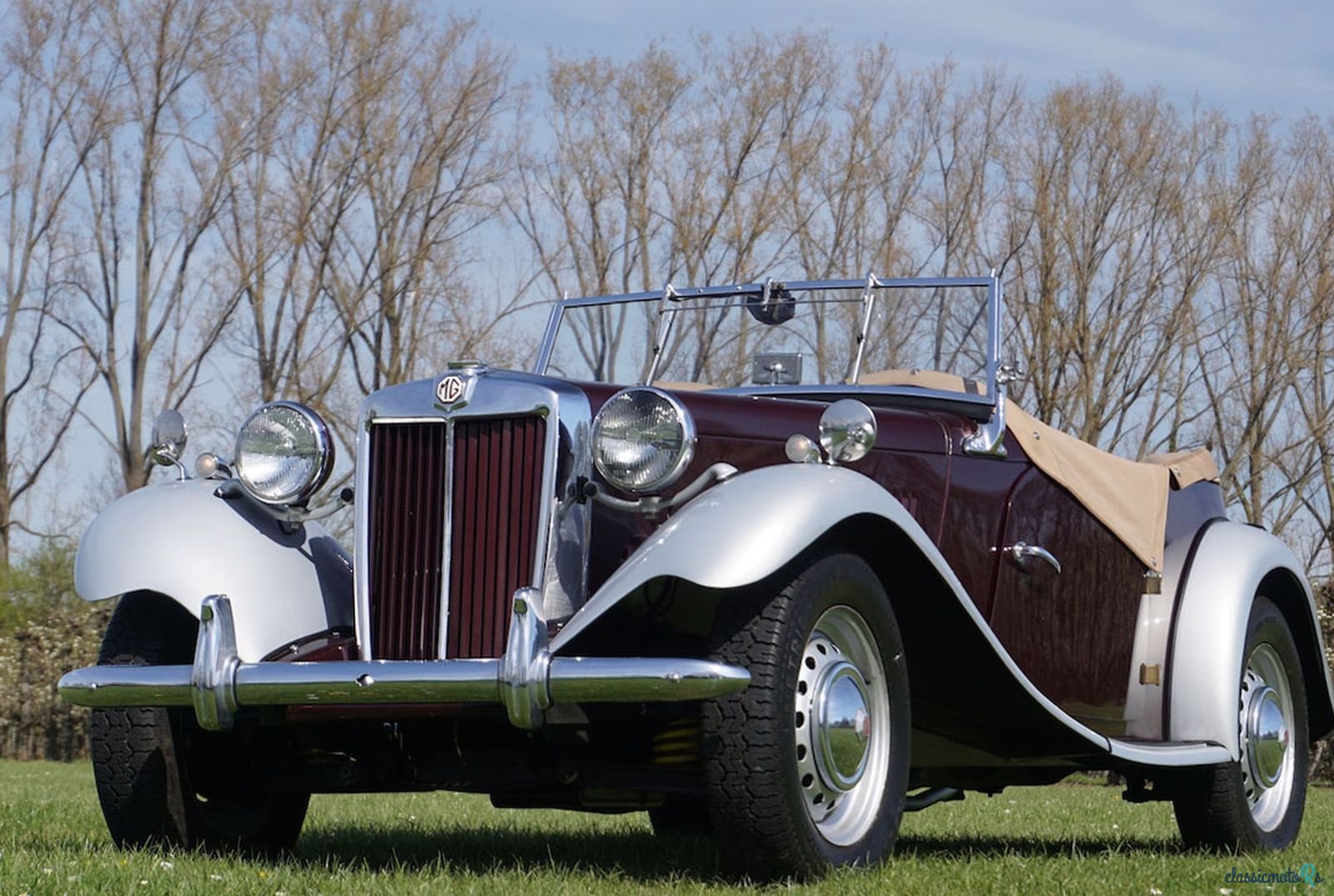 1953' MG Td photo #4