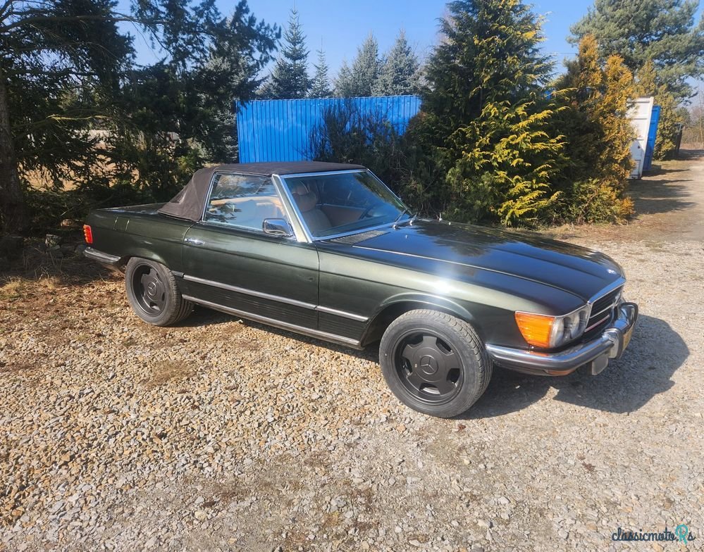 1972' Mercedes-Benz Sl photo #3