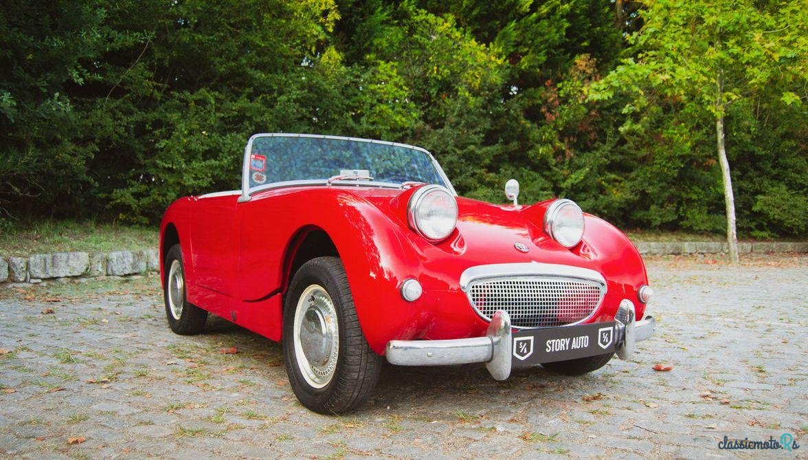 1958' Austin-Healey Sprite photo #2