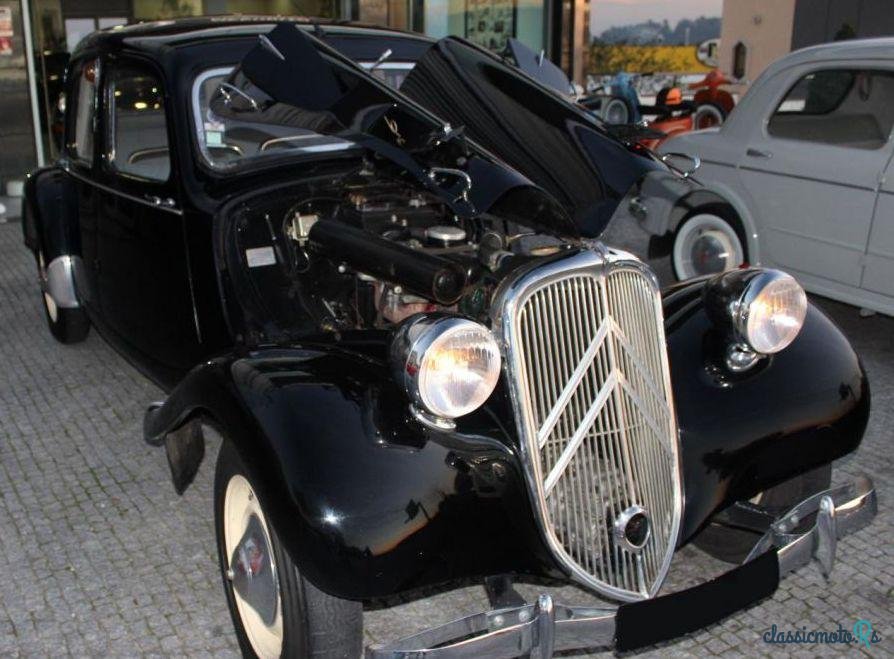 1938' Citroen 11 Bl photo #5