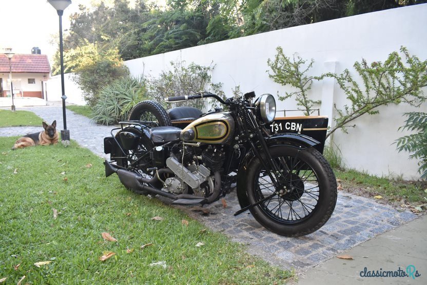 1938' AJS 1000 photo #1