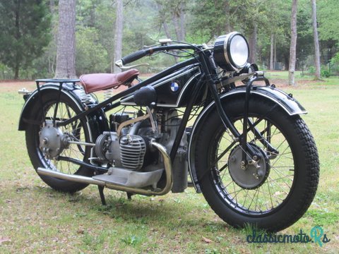 1928' BMW R52 photo #1