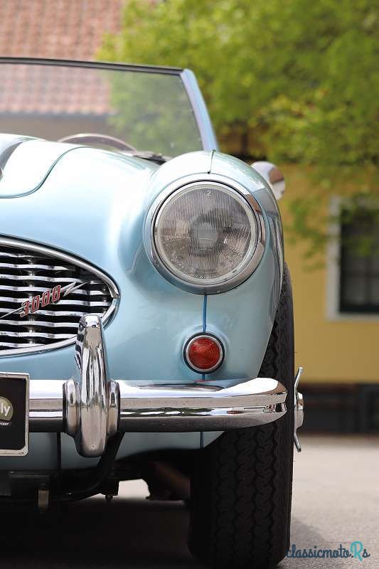 1960' Austin Healey photo #1
