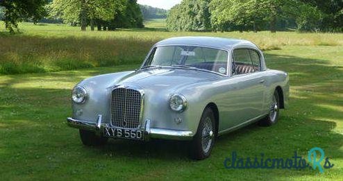 1957' Alvis Tc108 G photo #4