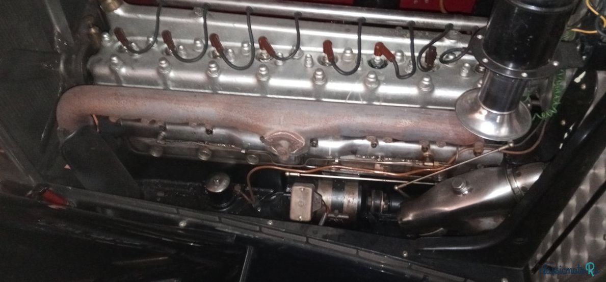 1928' Mercedes-Benz Nürburg 460 K Cabriolet A W08 photo #2