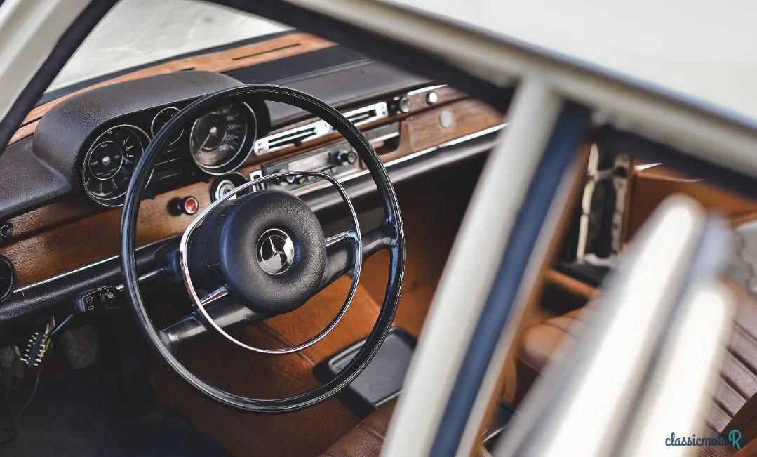 1970' Mercedes-Benz Klasa S photo #6