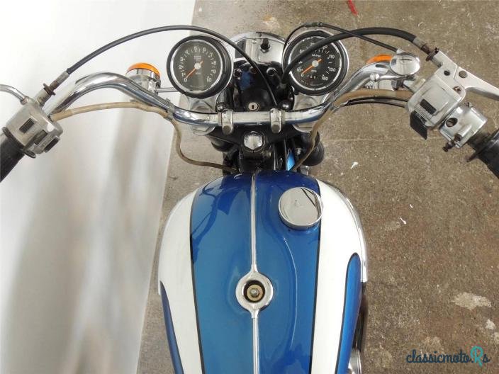 1971' Triumph Bonneville T120 photo #5