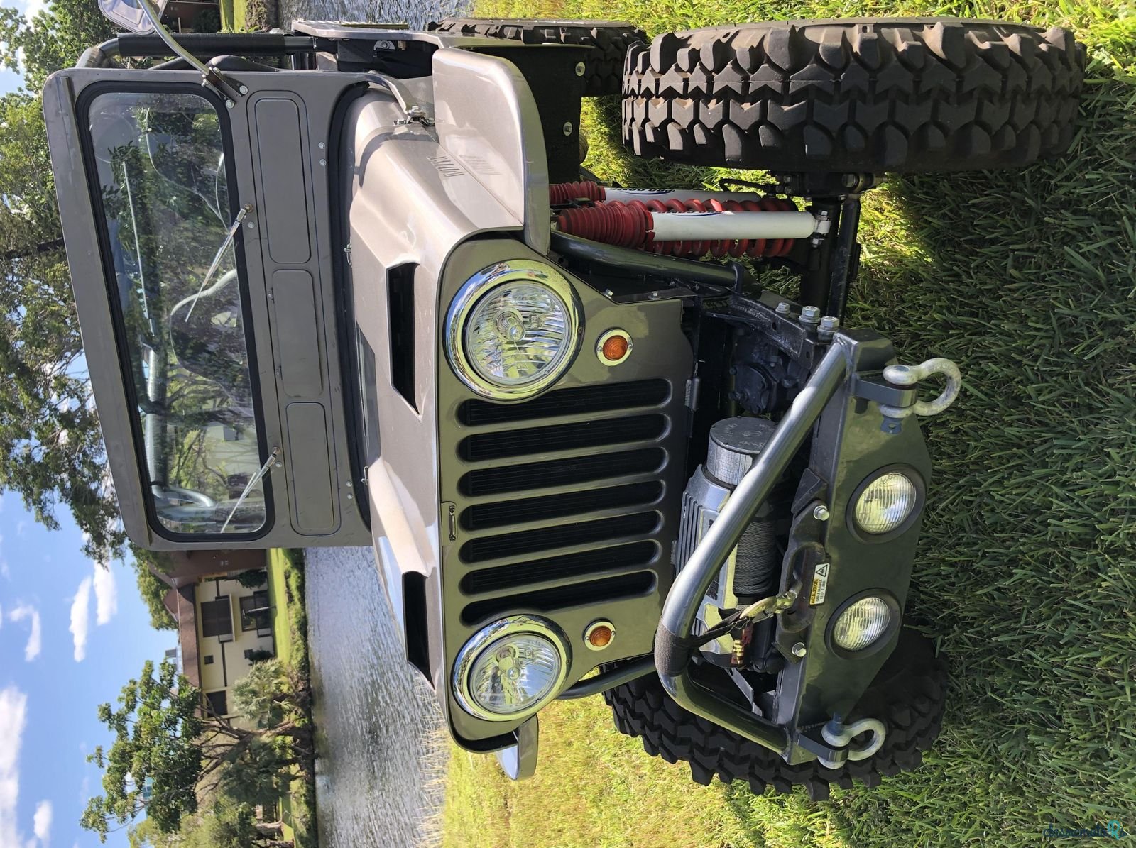 1947' Jeep CJ-2A photo #2