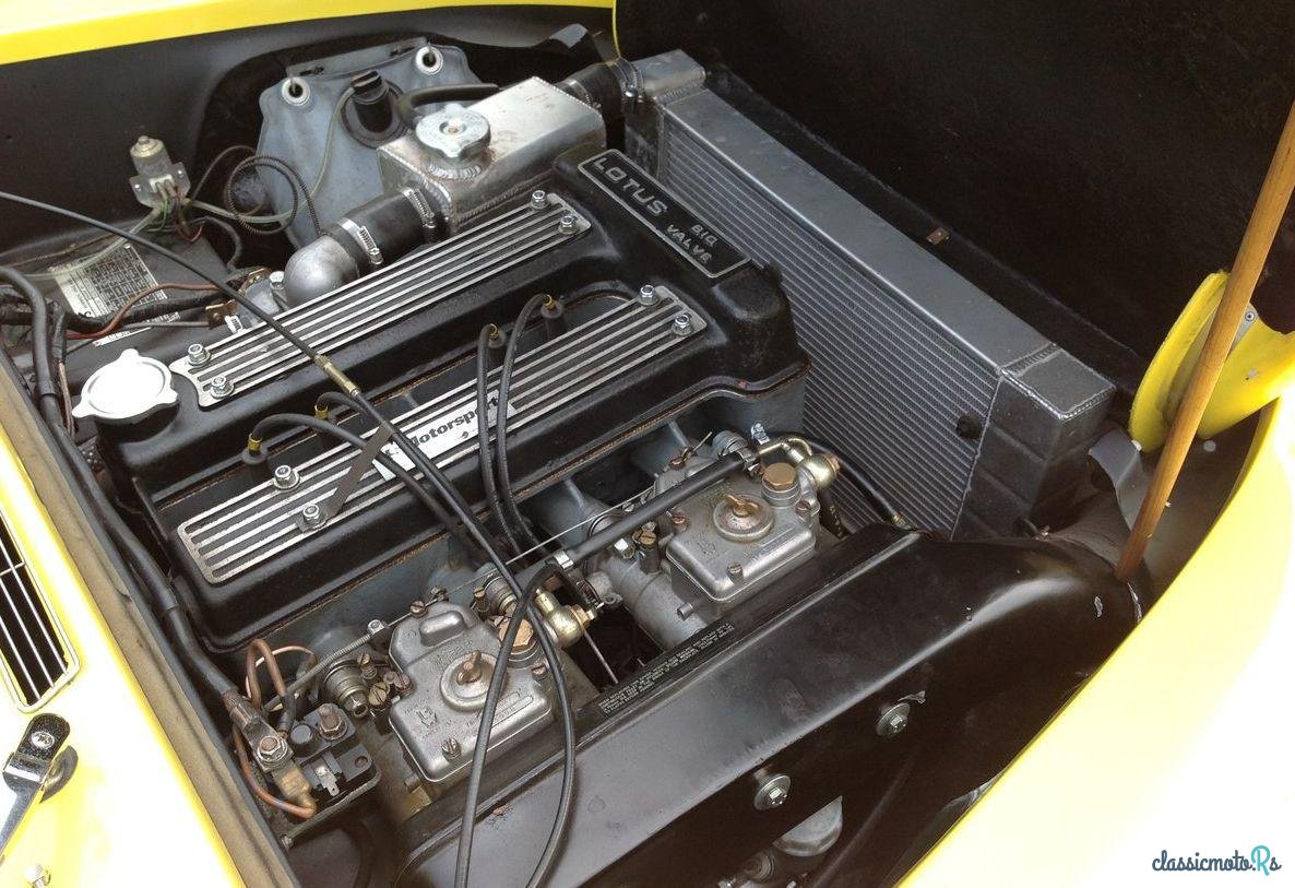 1972' Lotus Elan S4 Dhc photo #5