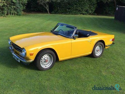 1974' Triumph TR6 photo #4