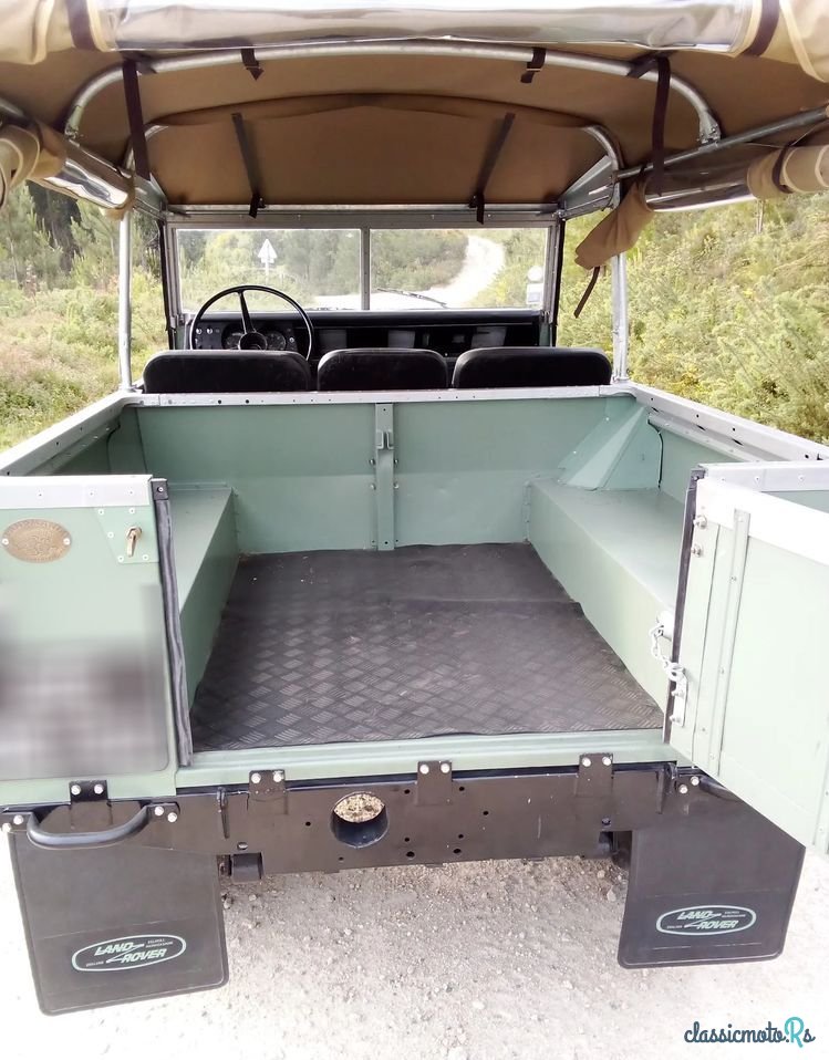 1976' Land Rover Serie Iii photo #3