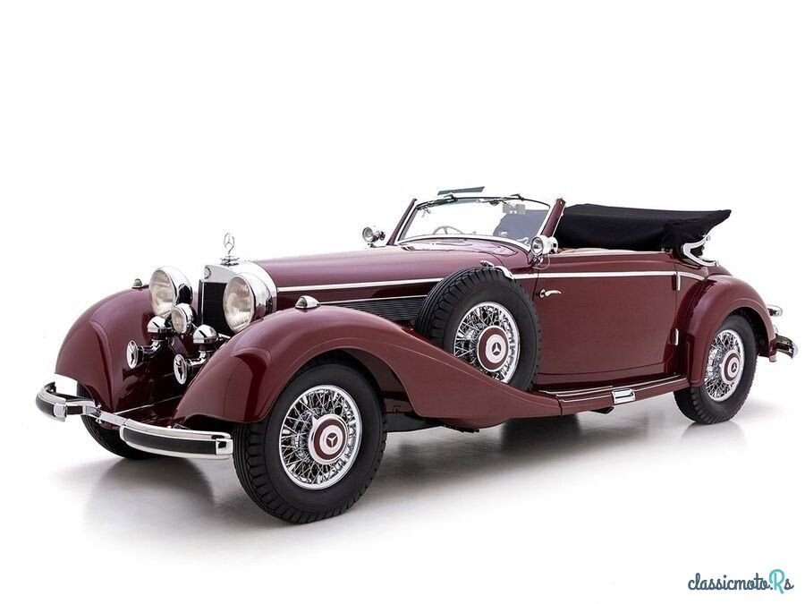 1938' Mercedes-Benz 540K photo #1