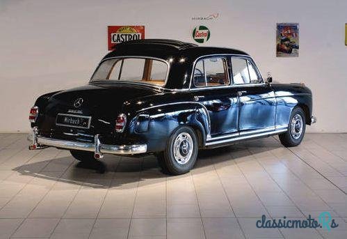 1959' Mercedes-Benz 220 Se W128 photo #6