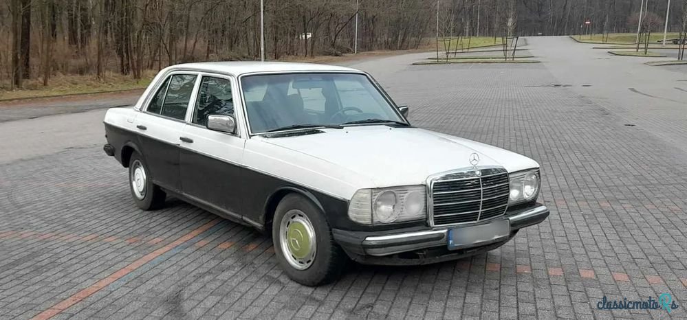 1980' Mercedes-Benz W123 photo #1