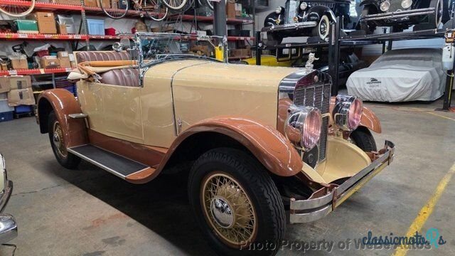 1927' Franklin Model 11B photo #6