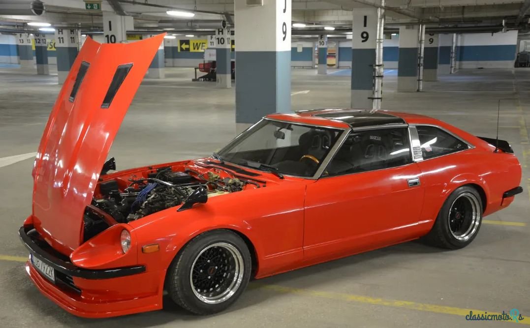 1980' Nissan 280 Zx photo #2