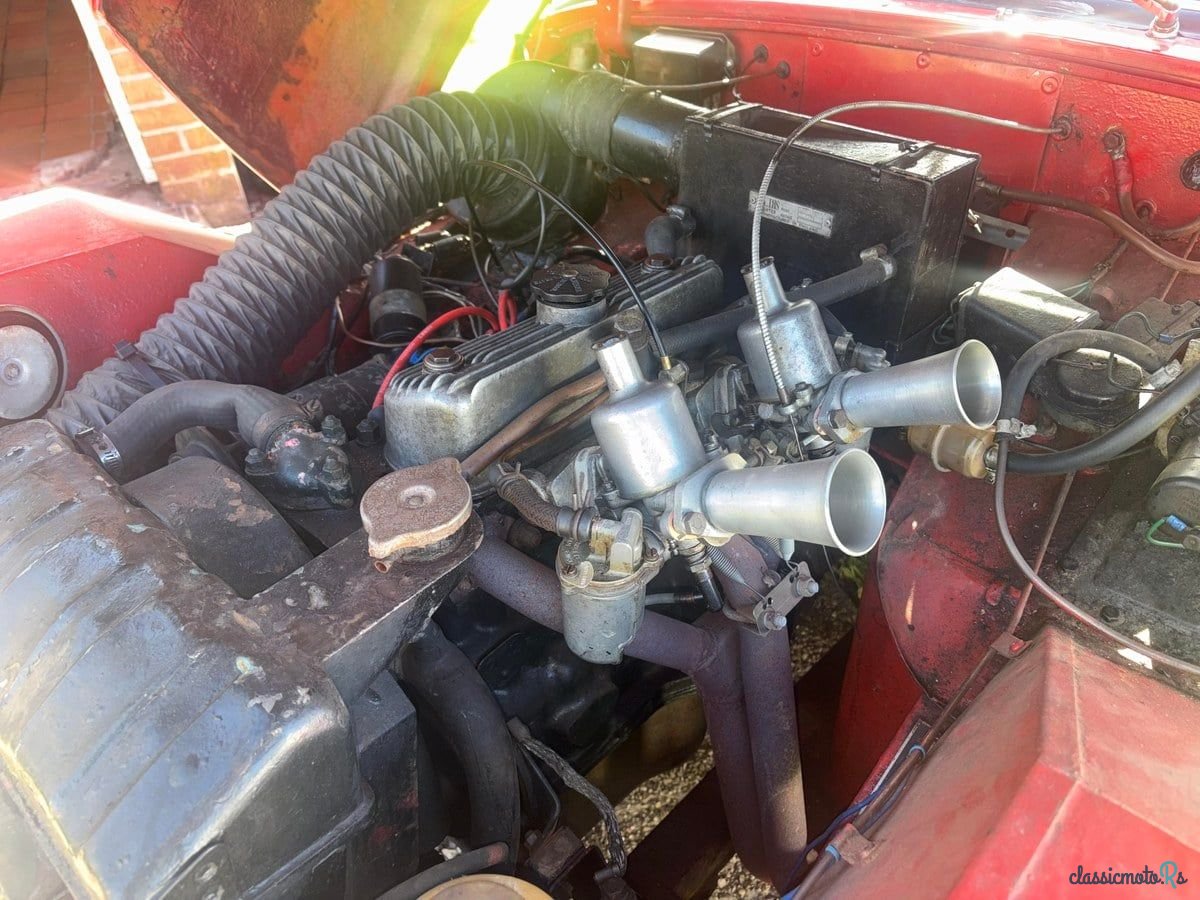 1961' Austin-Healey Frogeye' Sprite photo #3