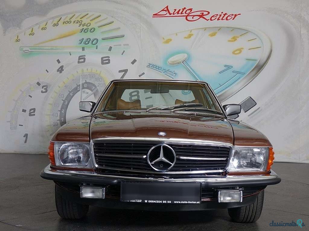 1978' Mercedes-Benz Sl-Klasse photo #4