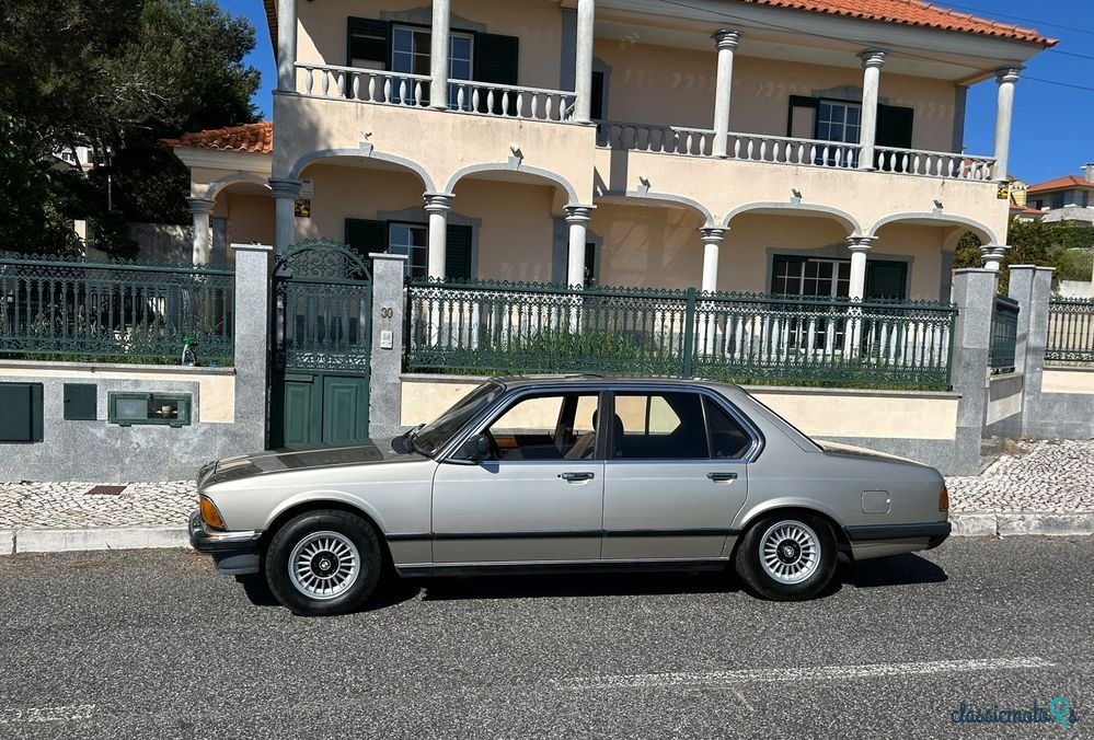 1985' BMW Série 7 photo #5