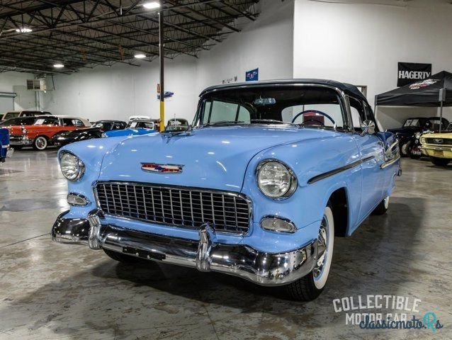 1955' Chevrolet Bel Air photo #2